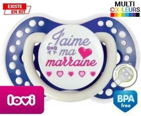 J'aime ma marraine style2: Sucette LOVI Dynamic-su7.fr