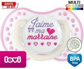 J'aime ma marraine style2: Sucette LOVI Dynamic-su7.fr