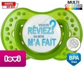 Vous en rêviez ma mère m'a fait style2: Sucette LOVI Dynamic-su7.fr