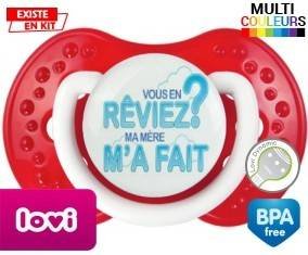 Vous en rêviez ma mère m'a fait style2: Sucette LOVI Dynamic-su7.fr