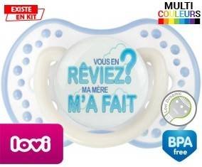 Vous en rêviez ma mère m'a fait style2: Sucette LOVI Dynamic-su7.fr