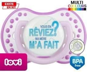Vous en rêviez ma mère m'a fait style2: Sucette LOVI Dynamic-su7.fr