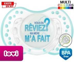 Vous en rêviez ma mère m'a fait style2: Sucette LOVI Dynamic-su7.fr