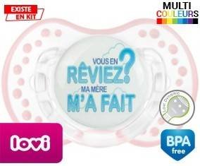 Vous en rêviez ma mère m'a fait style2: Sucette LOVI Dynamic-su7.fr
