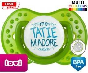 Ma tatie m'adore (garçon): Sucette LOVI Dynamic-su7.fr