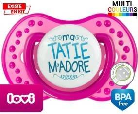 Ma tatie m'adore (garçon): Sucette LOVI Dynamic-su7.fr