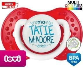 Ma tatie m'adore (garçon): Sucette LOVI Dynamic-su7.fr