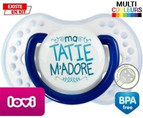 Ma tatie m'adore (garçon): Sucette LOVI Dynamic-su7.fr
