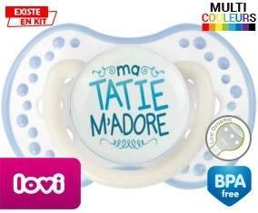 Ma tatie m'adore (garçon): Sucette LOVI Dynamic-su7.fr