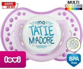Ma tatie m'adore (garçon): Sucette LOVI Dynamic-su7.fr