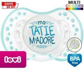 Ma tatie m'adore (garçon): Sucette LOVI Dynamic-su7.fr