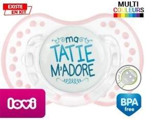 Ma tatie m'adore (garçon): Sucette LOVI Dynamic-su7.fr