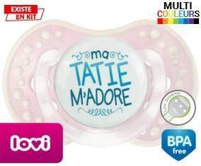Ma tatie m'adore (garçon): Sucette LOVI Dynamic-su7.fr