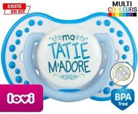 Ma tatie m'adore (garçon): Sucette LOVI Dynamic-su7.fr