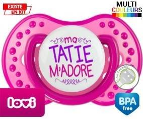 Ma tatie m'adore (fille): Sucette LOVI Dynamic-su7.fr