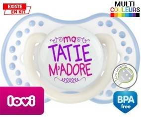Ma tatie m'adore (fille): Sucette LOVI Dynamic-su7.fr
