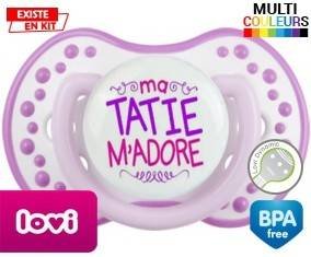 Ma tatie m'adore (fille): Sucette LOVI Dynamic-su7.fr