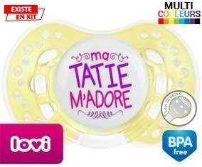 Ma tatie m'adore (fille): Sucette LOVI Dynamic-su7.fr