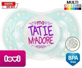 Ma tatie m'adore (fille): Sucette LOVI Dynamic-su7.fr