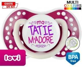 Ma tatie m'adore (fille): Sucette LOVI Dynamic-su7.fr