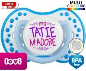 Ma tatie m'adore (fille): Sucette LOVI Dynamic-su7.fr