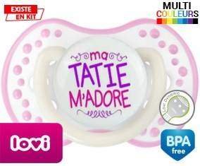 Ma tatie m'adore (fille): Sucette LOVI Dynamic-su7.fr