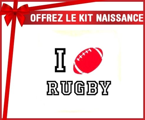 Kit naissance: I love rugby style1-su7.fr