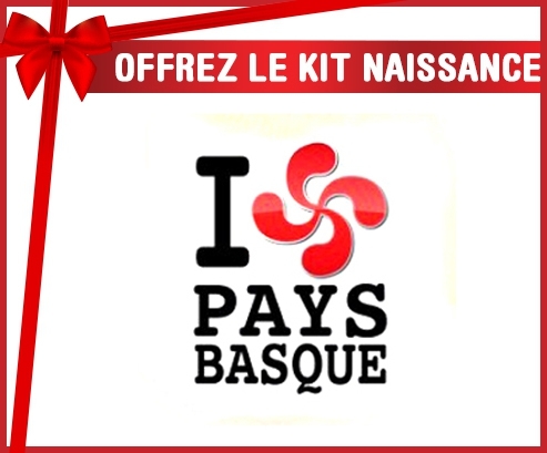 Kit naissance: I love pays basques-su7.fr