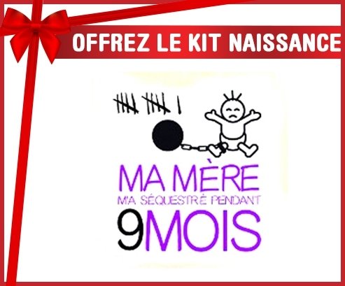 Kit naissance: Ma mère m'a sequestré pendant 9 mois-su7.fr