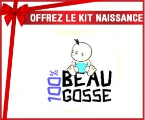 Kit naissance: 100% beau gosse-su7.fr