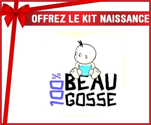 Kit naissance: 100% beau gosse-su7.fr