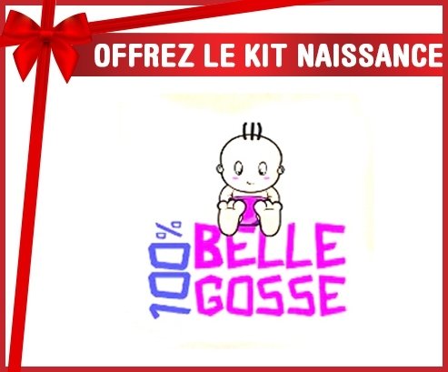 Kit naissance: 100% belle gosse-su7.fr