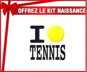 Kit naissance: I love tennis-su7.fr