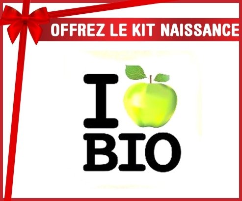 Kit naissance: I love bio-su7.fr