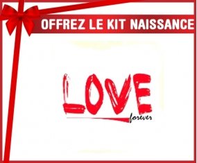 Kit naissance: Love forever style1-su7.fr