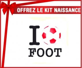 Kit naissance: I love foot-su7.fr