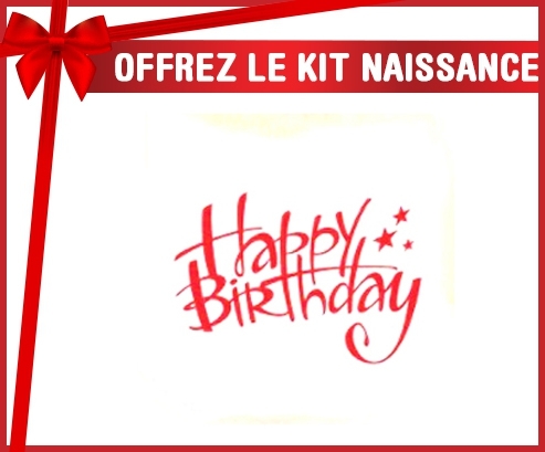 Kit naissance: Happy birthday style2-su7.fr