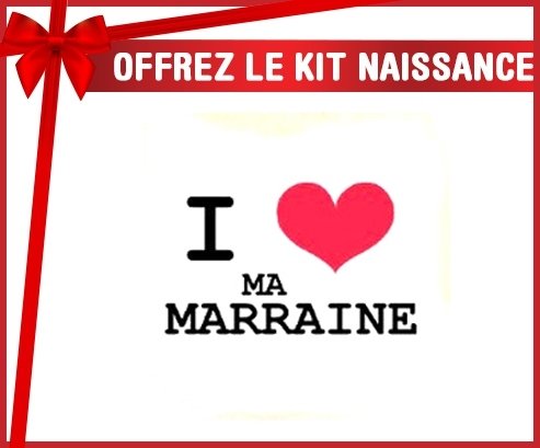 Kit naissance: I love ma marraine-su7.fr