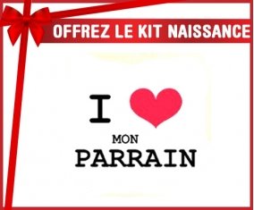 Kit naissance: I love mon parrain-su7.fr