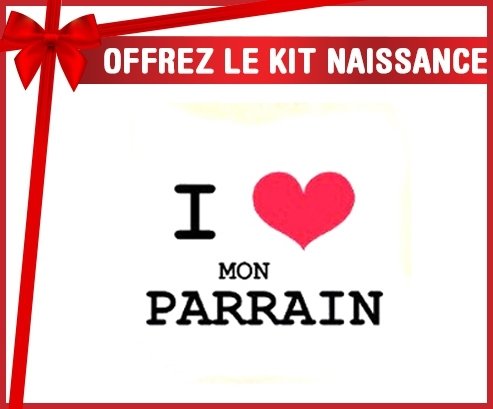 Kit naissance: I love mon parrain-su7.fr