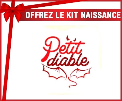 Kit naissance: Petit diable-su7.fr