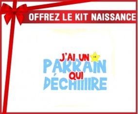 Kit naissance: J'ai un parrain qui déchire style1-su7.fr