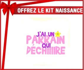 Kit naissance: J'ai un parrain qui déchire style2-su7.fr