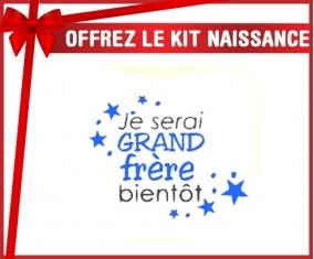 Kit naissance: Bientôt je serai grand frère-su7.fr