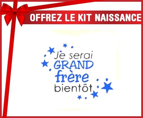 Kit naissance: Bientôt je serai grand frère-su7.fr
