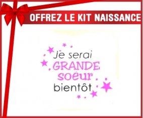 Kit naissance: Bientôt je serai grande soeur-su7.fr