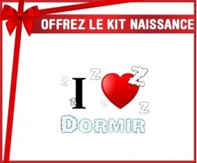 Kit naissance: I love dormir-su7.fr