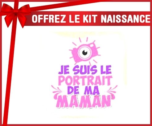 Kit naissance: Je suis le portrait de ma maman style1-su7.fr