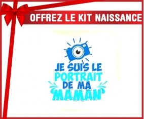 Kit naissance: Je suis le portrait de ma maman style2-su7.fr
