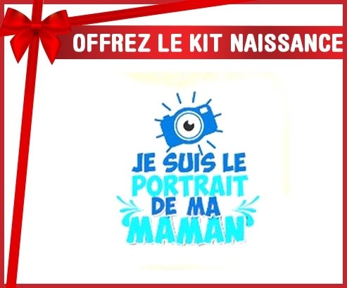 Kit naissance: Je suis le portrait de ma maman style2-su7.fr